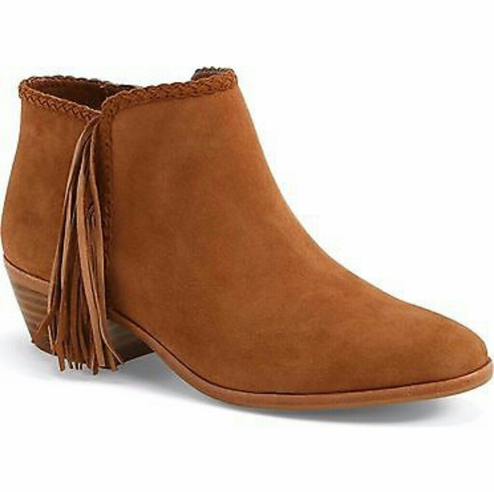 Sam Edelman Paige Fringe Bootie